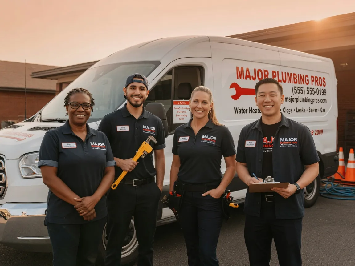 Drain Cleaning Services company in Pearl River, LA